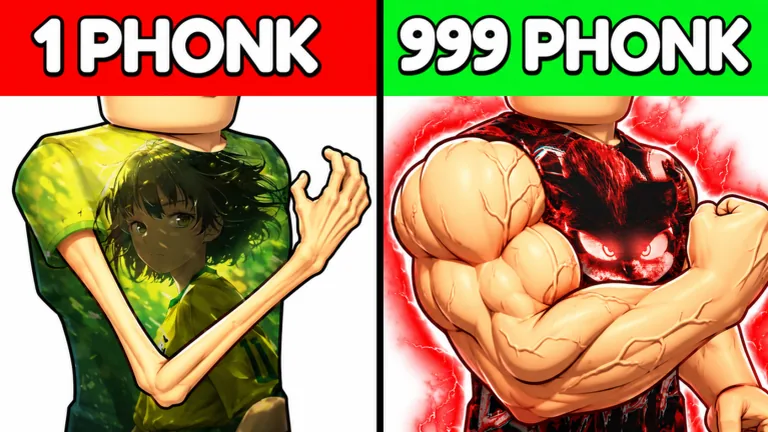 +1 Phonk Evolution Aura Farming: Grow Power Faster