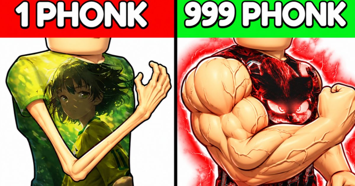 Sampul gameplay +1 Evolusi Phonk